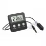 TFA TERRACHECK Θερμο-υγρόμετρο μαύρο (30.5044.01)