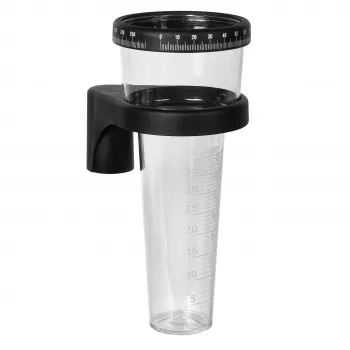 TFA Dostmann 47.1001 Βροχόμετρο, διαφανές/μαύρο, 0-40 mm, χειροκίνητο