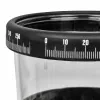 TFA Dostmann 47.1001 Βροχόμετρο, διαφανές/μαύρο, 0-40 mm, χειροκίνητο