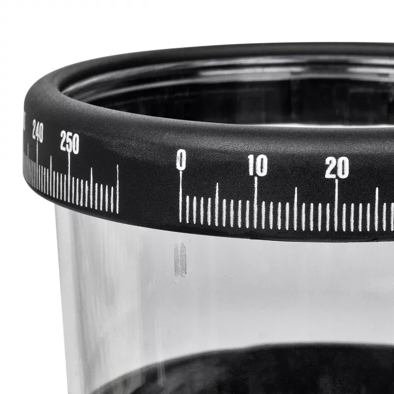 TFA Dostmann 47.1001 Βροχόμετρο, διαφανές/μαύρο, 0-40 mm, χειροκίνητο