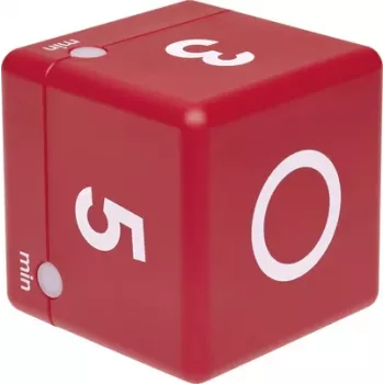TFA Dostmann Timer Cube Ψηφιακό χρονόμετρο κόκκινο (38.2039.05)
