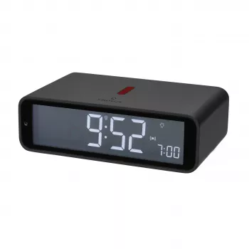 TFA Dostmann 60.2560.10 Ασύρματο ξυπνητήρι ανθρακί