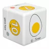 TFA Dostmann Cube Timer ψηφιακό χρονόμετρο αυγών, λευκό/κίτρινο (38.2041.07)