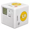 TFA Dostmann Cube Timer ψηφιακό χρονόμετρο αυγών, λευκό/κίτρινο (38.2041.07)