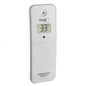 TFA Dostmann 30.3239.02 Ασύρματος αισθητήρας θερμό-υγρομέτρου 868 MHz