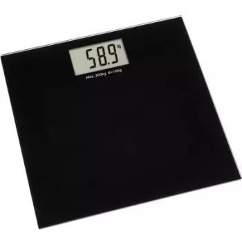 TFA Dostmann Step Plus Ψηφιακή ζυγαριά σώματος 200 kg μαύρη 50.1015.01