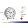 TFA Dostmann 60.1030.09 Ξυπνητήρι quartz μπεζ