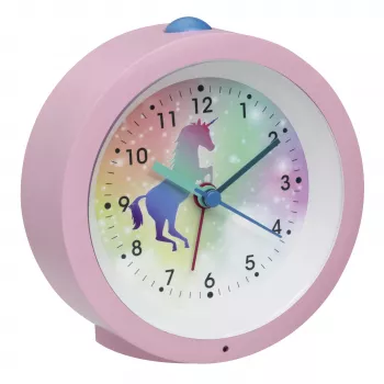 TFA Dostmann 60.1033.12 Ξυπνητήρι quartz ροζ