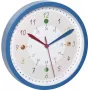 TFA Dostmann 60.3058.06.90 Επιτοίχιο ρολόι quartz 308 mm μπλε