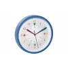 TFA Dostmann 60.3058.06.90 Επιτοίχιο ρολόι quartz 308 mm μπλε