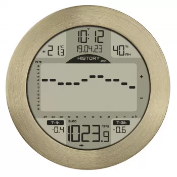 TFA Dostmann METEOMAR Ναυτικός μετεωρολογικός σταθμός 35.1124.53 - Ψηφιακός, ένδειξη παλίρροιας, φάση σελήνης, ραδιοελεγχόμενο ρολόι, υποστηρίζει έως 3 εξωτερικούς αισθητήρες