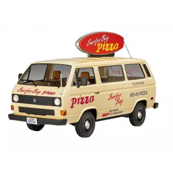 Revell Stranger Things VW T3 Bus Surfer Boy 1:24 Πλαστικό μοντέλο συναρμολόγησης 07725