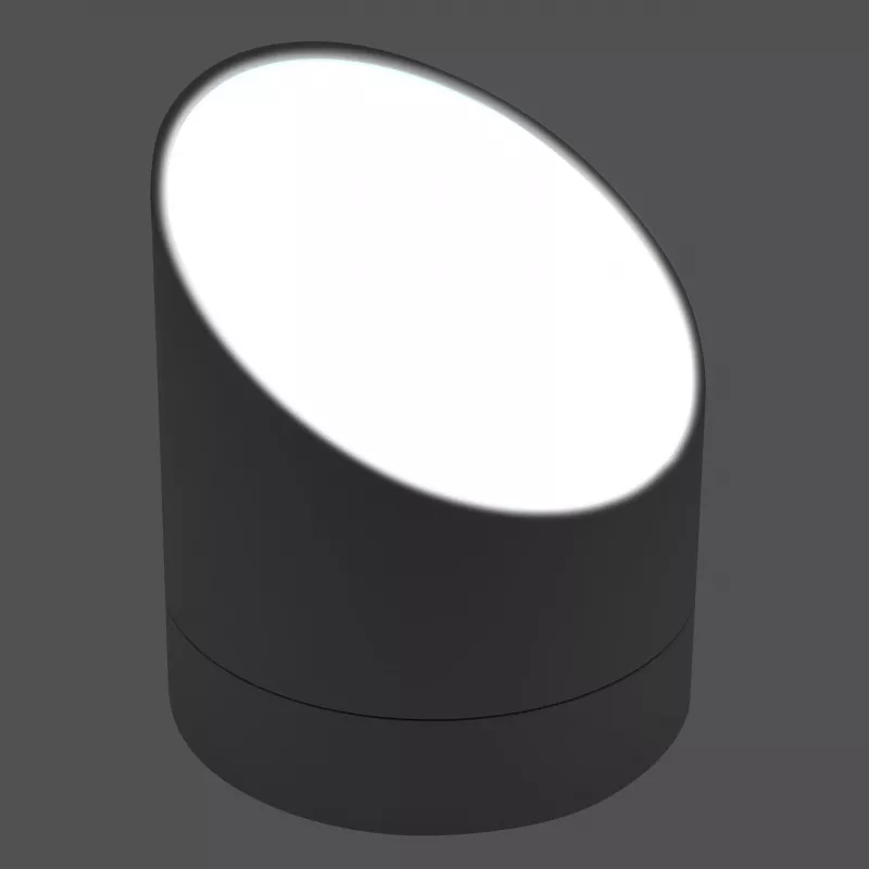 TFA Dostmann Ξυπνητήρι quartz Γκρι/Ανθρακί με 2 ώρες αφύπνισης (60.2029.10)