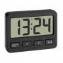 TFA Dostmann 60.2036.01 Ξυπνητήρι quartz Μαύρο