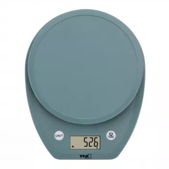 TFA Dostmann MOCHI Ψηφιακή ζυγαριά κουζίνας 5 kg Τιρκουάζ 50.2007.20