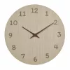 TFA Dostmann 60.3072.01 Επιτοίχιο ρολόι quartz 298 mm Ανοιχτό ξύλο