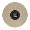 TFA Dostmann 60.3072.01 Επιτοίχιο ρολόι quartz 298 mm Ανοιχτό ξύλο