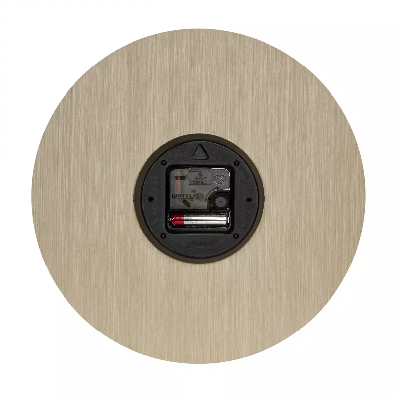 TFA Dostmann 60.3072.01 Επιτοίχιο ρολόι quartz 298 mm Ανοιχτό ξύλο