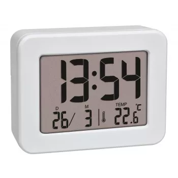 TFA Dostmann 60.2044.02 Ξυπνητήρι quartz Λευκό