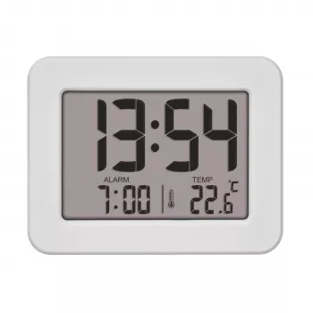 TFA Dostmann 60.2044.02 Ξυπνητήρι quartz Λευκό