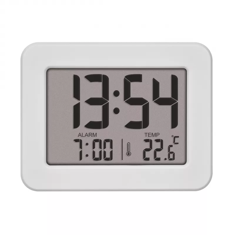 TFA Dostmann 60.2044.02 Ξυπνητήρι quartz Λευκό