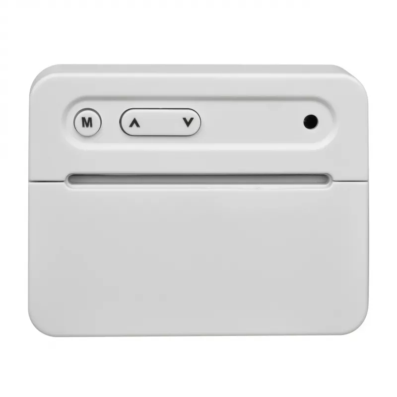 TFA Dostmann 60.2044.02 Ξυπνητήρι quartz Λευκό