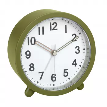 TFA Dostmann 60.1043.04 Ξυπνητήρι quartz Ελιά