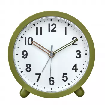 TFA Dostmann 60.1043.04 Ξυπνητήρι quartz Ελιά