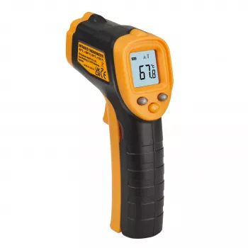 TFA Dostmann RAY LIGHT Υπέρυθρο θερμόμετρο οπτική 12:1 -50 έως 400°C μέτρηση IR χωρίς επαφή (31.1143.13)