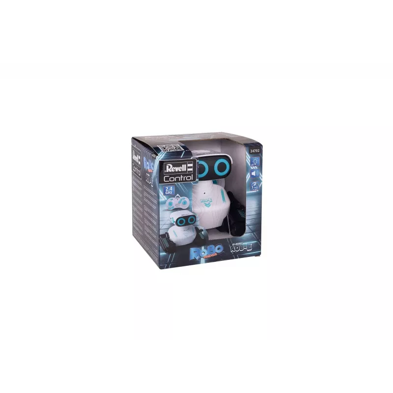 Revell τηλεχειριζόμενο ρομπότ RCRob-E (24702)