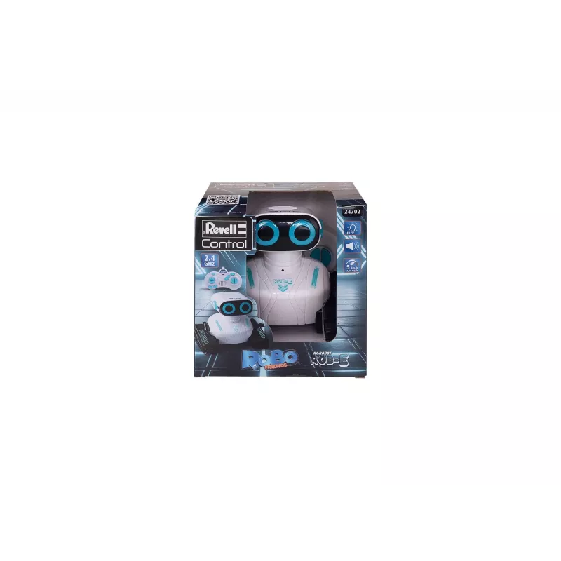 Revell τηλεχειριζόμενο ρομπότ RCRob-E (24702)