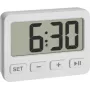 TFA Dostmann 60.2036.02 Ξυπνητήρι quartz Λευκό