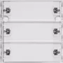 Gira KNX RF Αισθητήρας αφής 3 θέσεων System 55, Λευκό Γυαλιστερό 510300