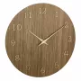 TFA Dostmann 60.3072.23 Ρολόι Τοίχου Quartz 298 mm Σκούρο Ξύλο