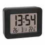 TFA 60.2044.01 Ξυπνητήρι Quartz Μαύρο