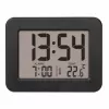 TFA 60.2044.01 Ξυπνητήρι Quartz Μαύρο