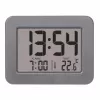 TFA Dostmann 60.2044.10 Ξυπνητήρι Quartz Γκρι με Μεμονωμένο Συναγερμό