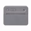 TFA Dostmann 60.2044.10 Ξυπνητήρι Quartz Γκρι με Μεμονωμένο Συναγερμό