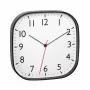 TFA Dostmann Ρολόι Τοίχου Μαύρο 60.3076.01