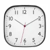 TFA Dostmann Ρολόι Τοίχου Μαύρο 60.3076.01