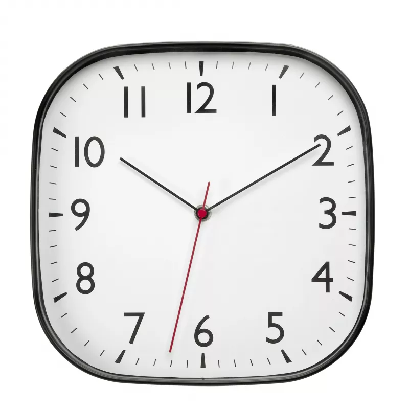 TFA Dostmann Ρολόι Τοίχου Μαύρο 60.3076.01