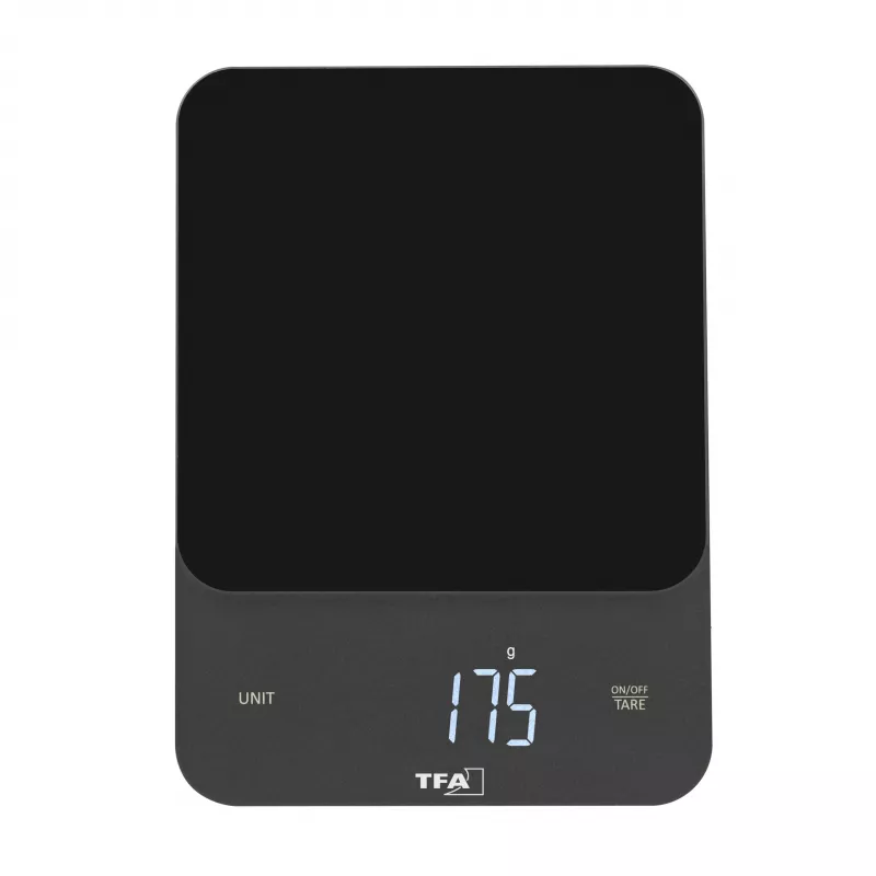 TFA Dostmann Brownie Ψηφιακή Ζυγαριά Κουζίνας Μαύρη 5 kg 50.2008.01