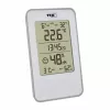 TFA Dostmann 30.5057.02 Ψηφιακό Θερμο-Υγρόμετρο Εσωτερικού Χώρου Λευκό