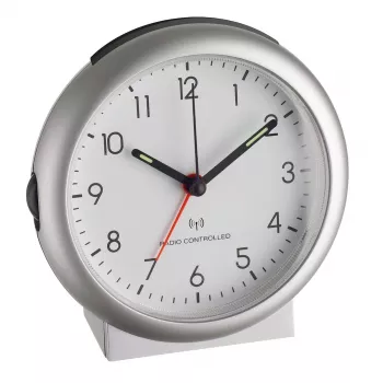 TFA Dostmann 98.1036 Ξυπνητήρι Quartz Ασημί