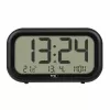 TFA Dostmann 60.2052.01 Ξυπνητήρι Quartz Μαύρο Εξαιρετικά Δυνατός Συναγερμός Μεγάλη Οθόνη