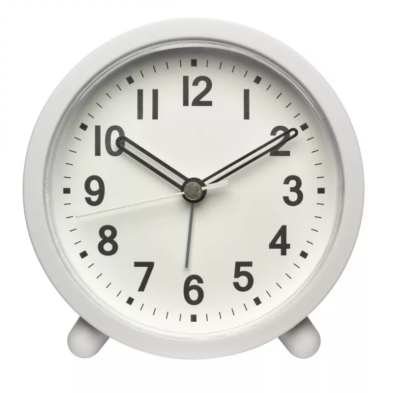 TFA Dostmann 60.1043.02 Ξυπνητήρι Quartz Λευκό με Ομαλά Κινούμενο Δείκτη Δευτερολέπτων