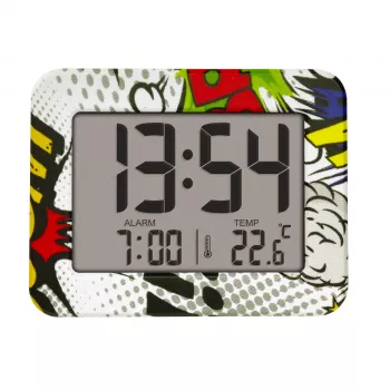 TFA Dostmann 60.2044.40 Ξυπνητήρι Quartz Πολύχρωμο