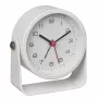 TFA Dostmann 60.1042.02 Ξυπνητήρι Quartz Λευκό με Ομαλά Κινούμενο Δείκτη Δευτερολέπτων