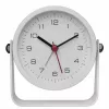 TFA Dostmann 60.1042.02 Ξυπνητήρι Quartz Λευκό με Ομαλά Κινούμενο Δείκτη Δευτερολέπτων