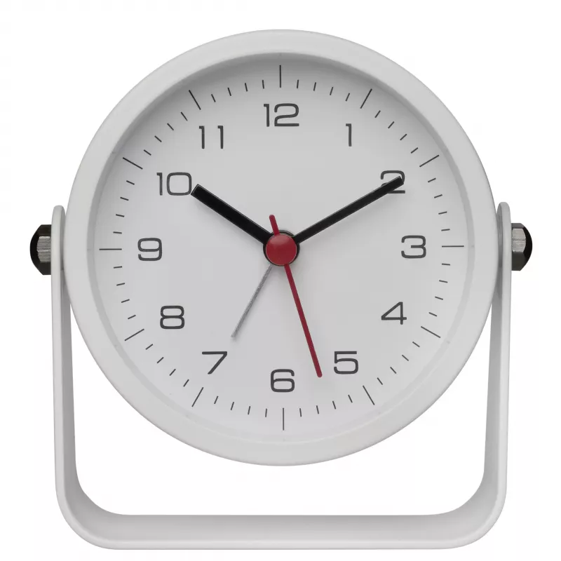 TFA Dostmann 60.1042.02 Ξυπνητήρι Quartz Λευκό με Ομαλά Κινούμενο Δείκτη Δευτερολέπτων